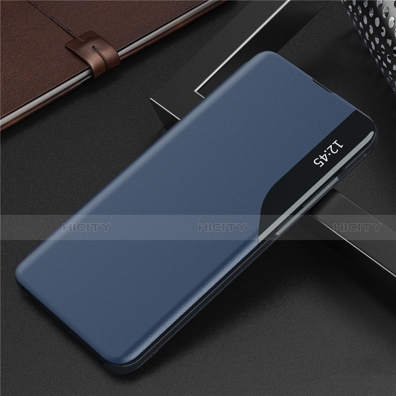 Funda de Cuero Cartera con Soporte Carcasa L06 para Huawei P Smart (2021)