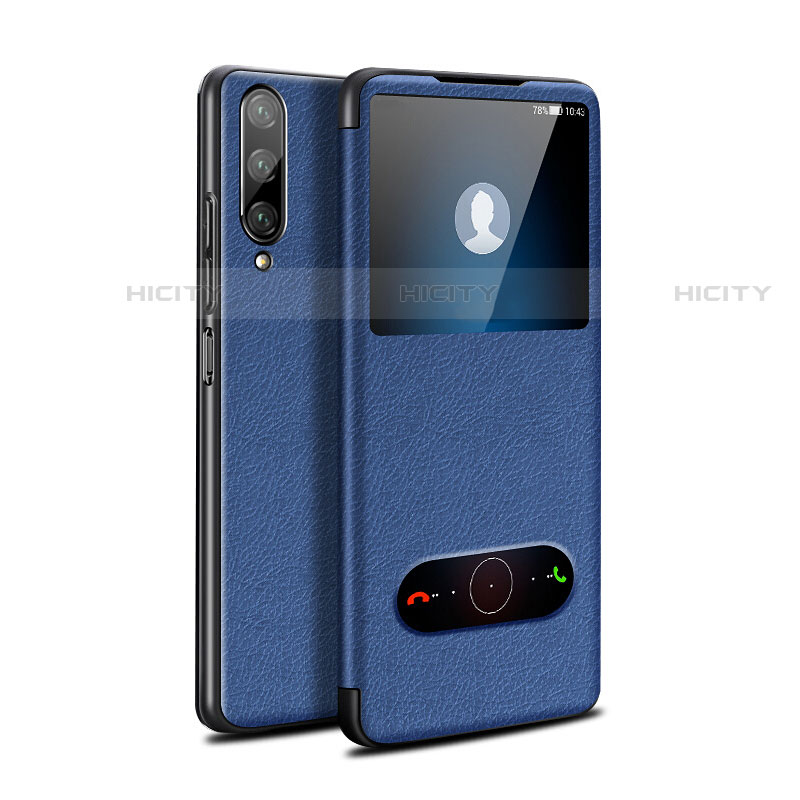 Funda de Cuero Cartera con Soporte Carcasa L06 para Huawei P Smart Pro (2019)