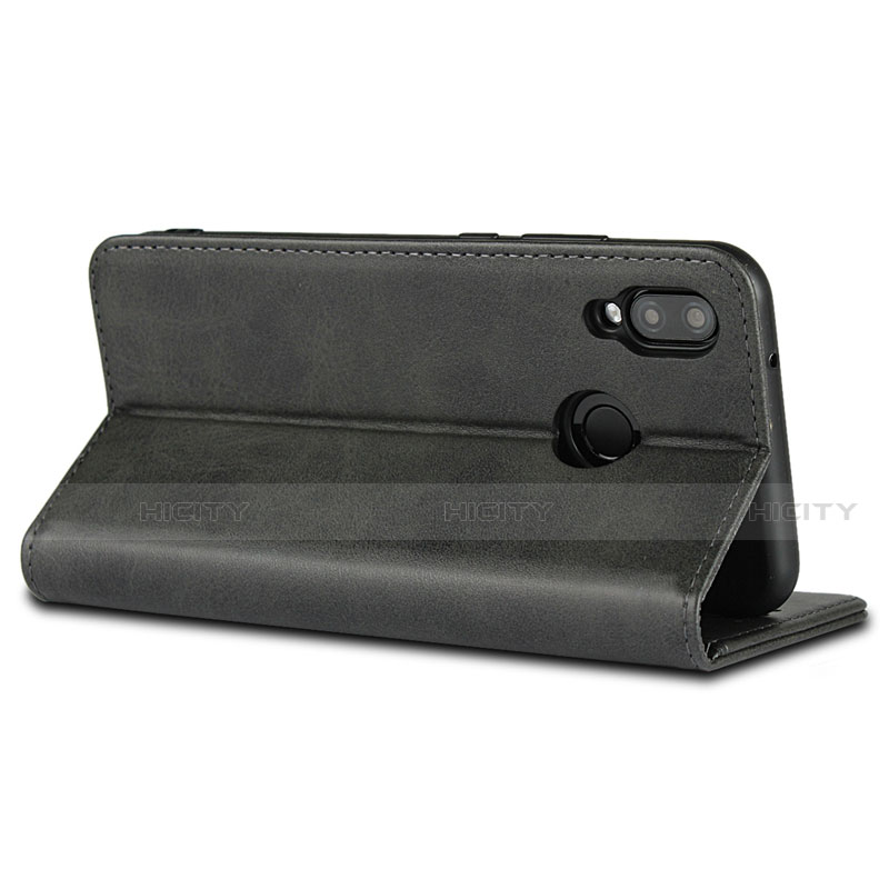 Funda de Cuero Cartera con Soporte Carcasa L06 para Huawei P20 Lite