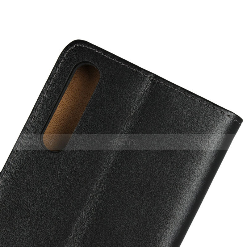 Funda de Cuero Cartera con Soporte Carcasa L06 para Huawei P20 Pro