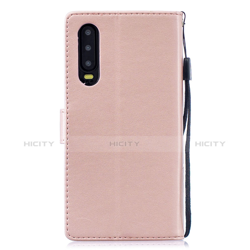 Funda de Cuero Cartera con Soporte Carcasa L06 para Huawei P30