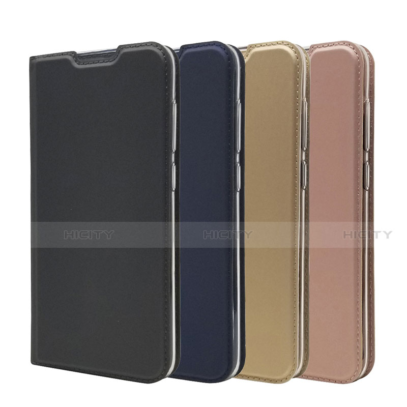 Funda de Cuero Cartera con Soporte Carcasa L06 para Huawei Y7 Pro (2019)