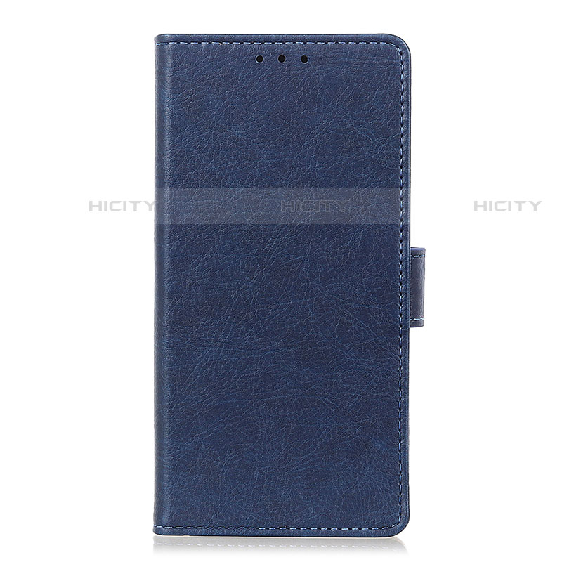 Funda de Cuero Cartera con Soporte Carcasa L06 para Huawei Y8s Azul