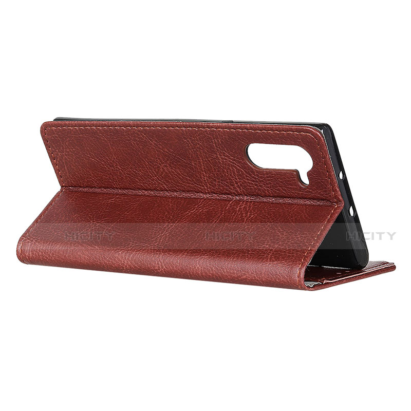 Funda de Cuero Cartera con Soporte Carcasa L06 para Motorola Moto Edge