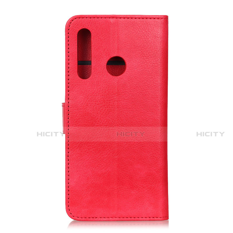 Funda de Cuero Cartera con Soporte Carcasa L06 para Motorola Moto G Fast