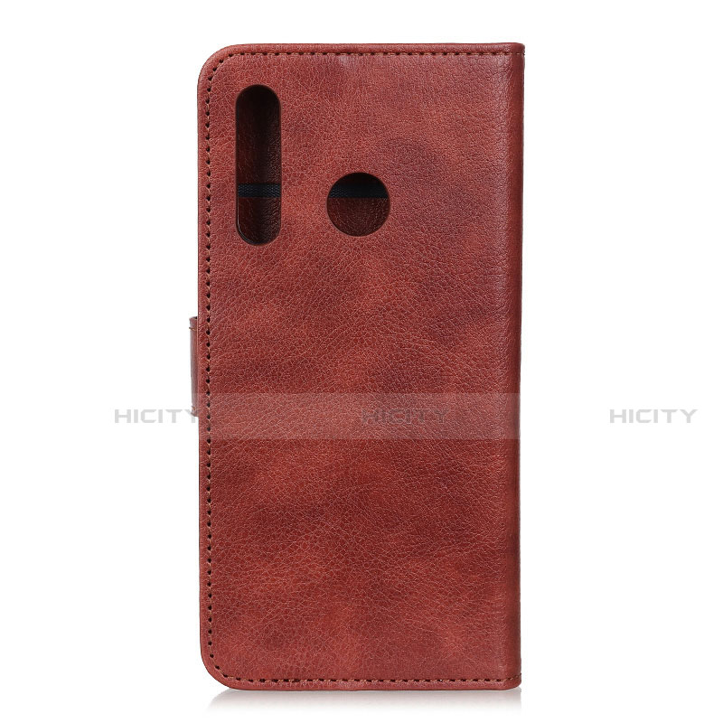 Funda de Cuero Cartera con Soporte Carcasa L06 para Motorola Moto G Fast