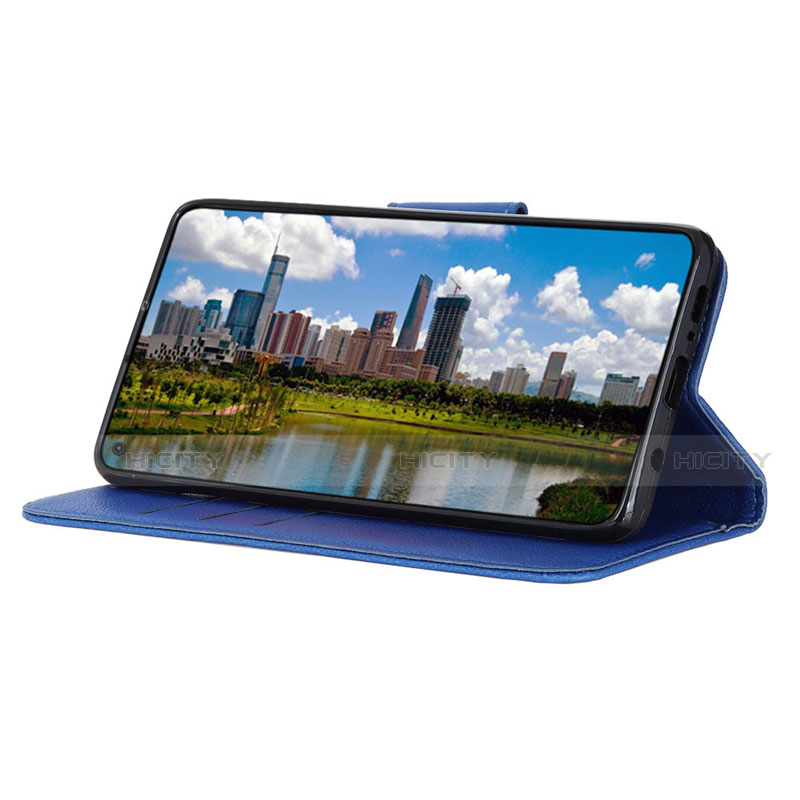 Funda de Cuero Cartera con Soporte Carcasa L06 para Motorola Moto G Power