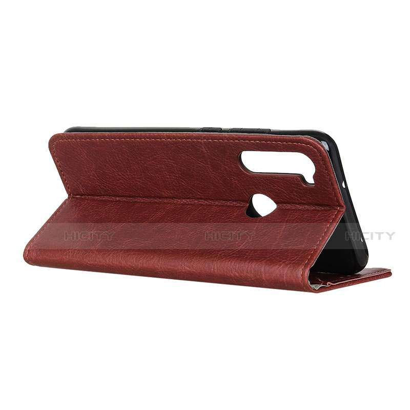 Funda de Cuero Cartera con Soporte Carcasa L06 para Motorola Moto G8 Power