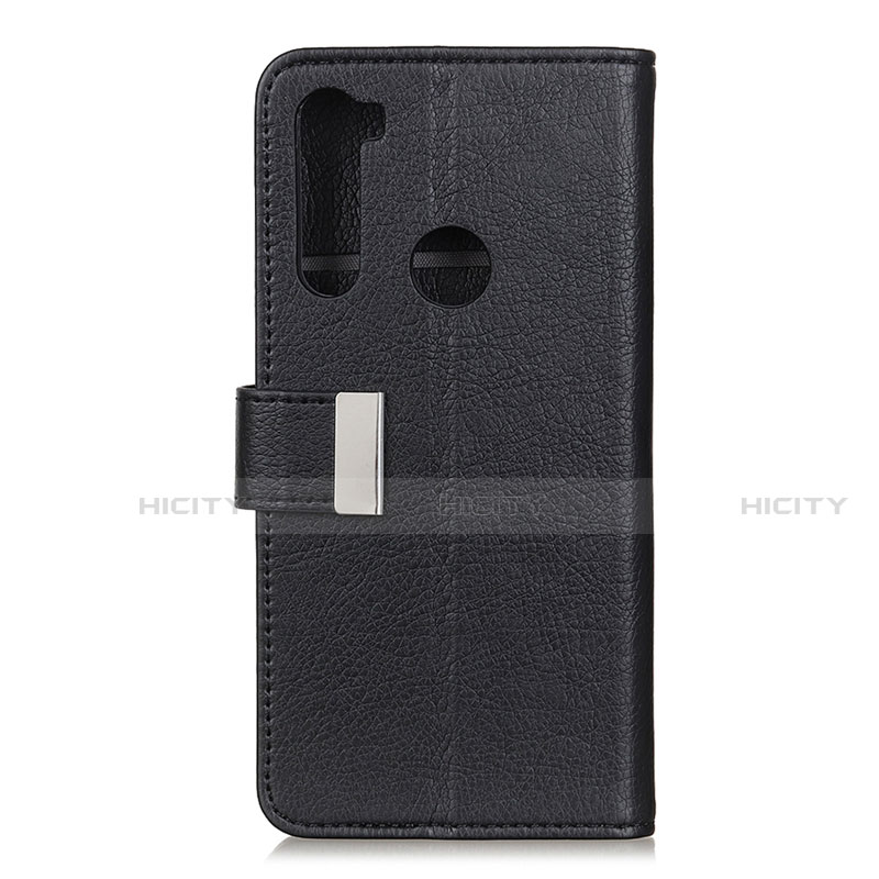 Funda de Cuero Cartera con Soporte Carcasa L06 para Motorola Moto G8 Power