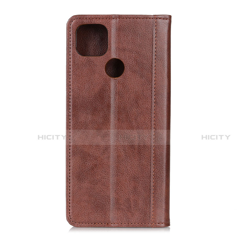 Funda de Cuero Cartera con Soporte Carcasa L06 para Motorola Moto G9 Power