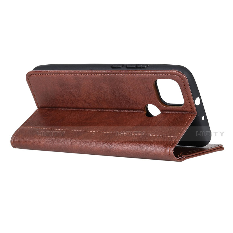 Funda de Cuero Cartera con Soporte Carcasa L06 para Motorola Moto G9 Power