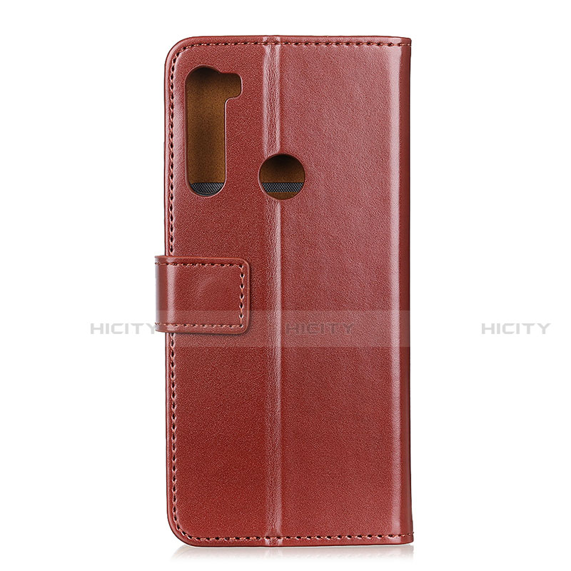 Funda de Cuero Cartera con Soporte Carcasa L06 para Motorola Moto One Fusion Plus