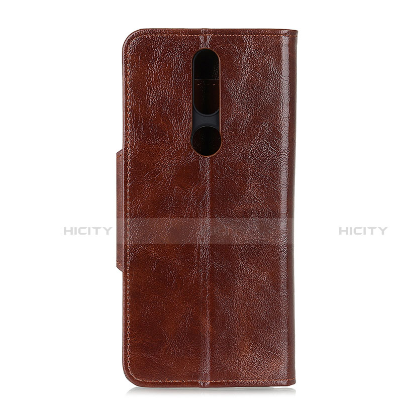 Funda de Cuero Cartera con Soporte Carcasa L06 para Nokia 2.4