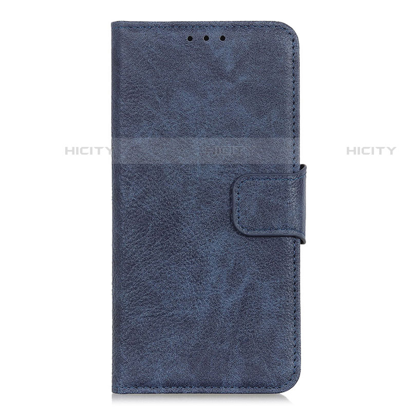 Funda de Cuero Cartera con Soporte Carcasa L06 para OnePlus 7T Azul