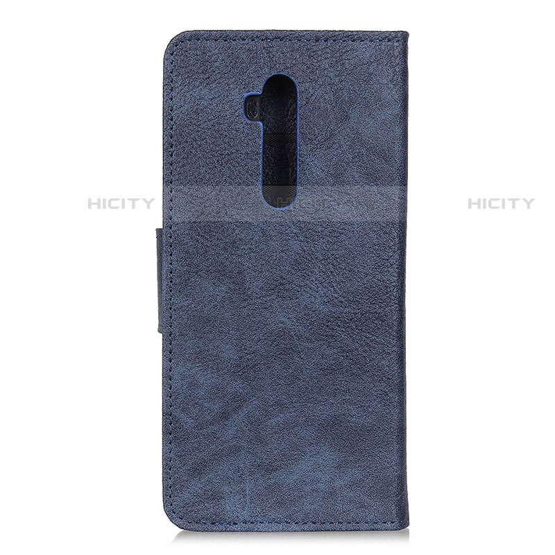 Funda de Cuero Cartera con Soporte Carcasa L06 para OnePlus 7T Pro