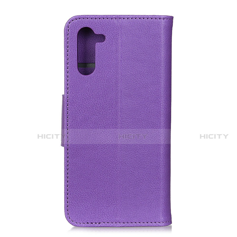 Funda de Cuero Cartera con Soporte Carcasa L06 para OnePlus Nord