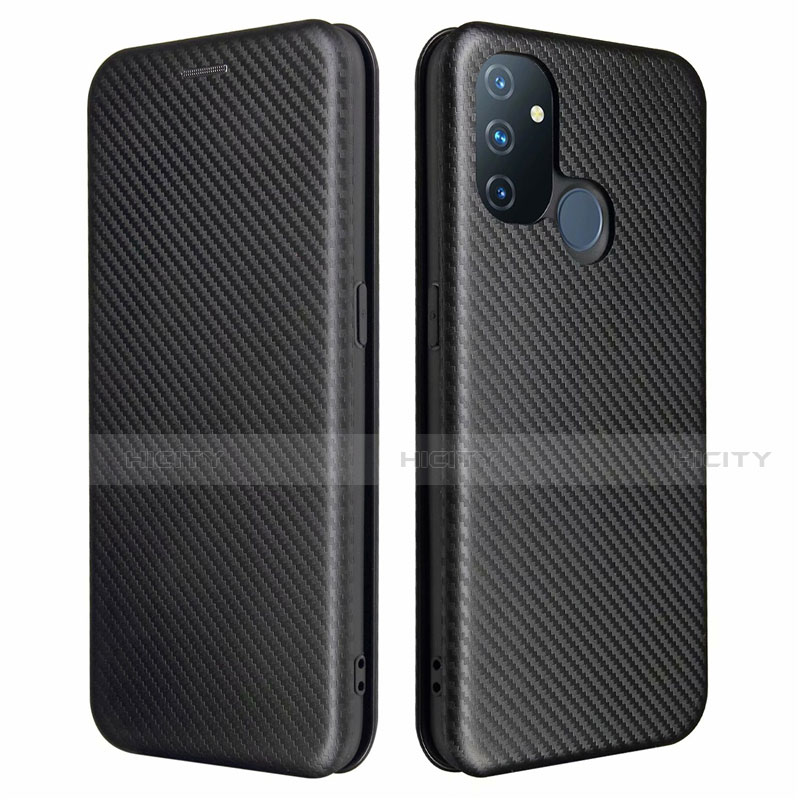 Funda de Cuero Cartera con Soporte Carcasa L06 para OnePlus Nord N100