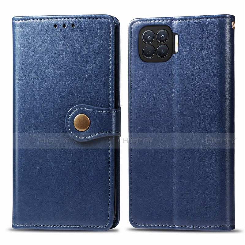 Funda de Cuero Cartera con Soporte Carcasa L06 para Oppo A93