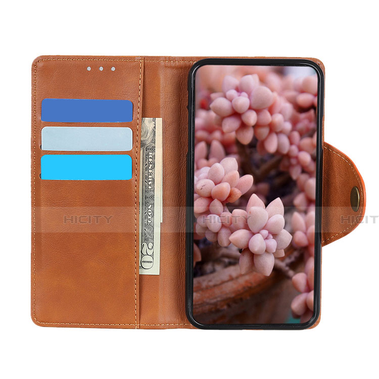 Funda de Cuero Cartera con Soporte Carcasa L06 para Oppo Reno4 Z 5G