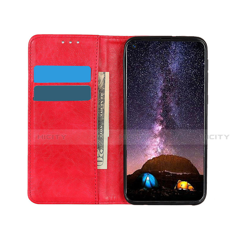 Funda de Cuero Cartera con Soporte Carcasa L06 para Realme 6s