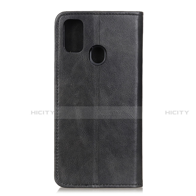 Funda de Cuero Cartera con Soporte Carcasa L06 para Realme C17