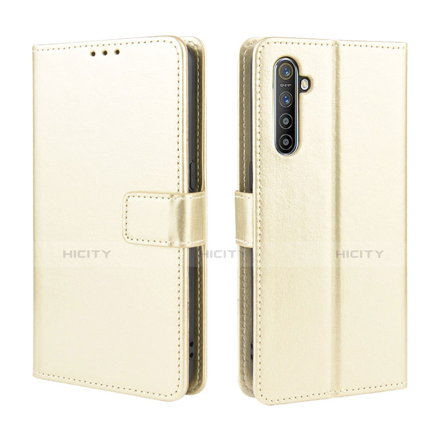 Funda de Cuero Cartera con Soporte Carcasa L06 para Realme XT