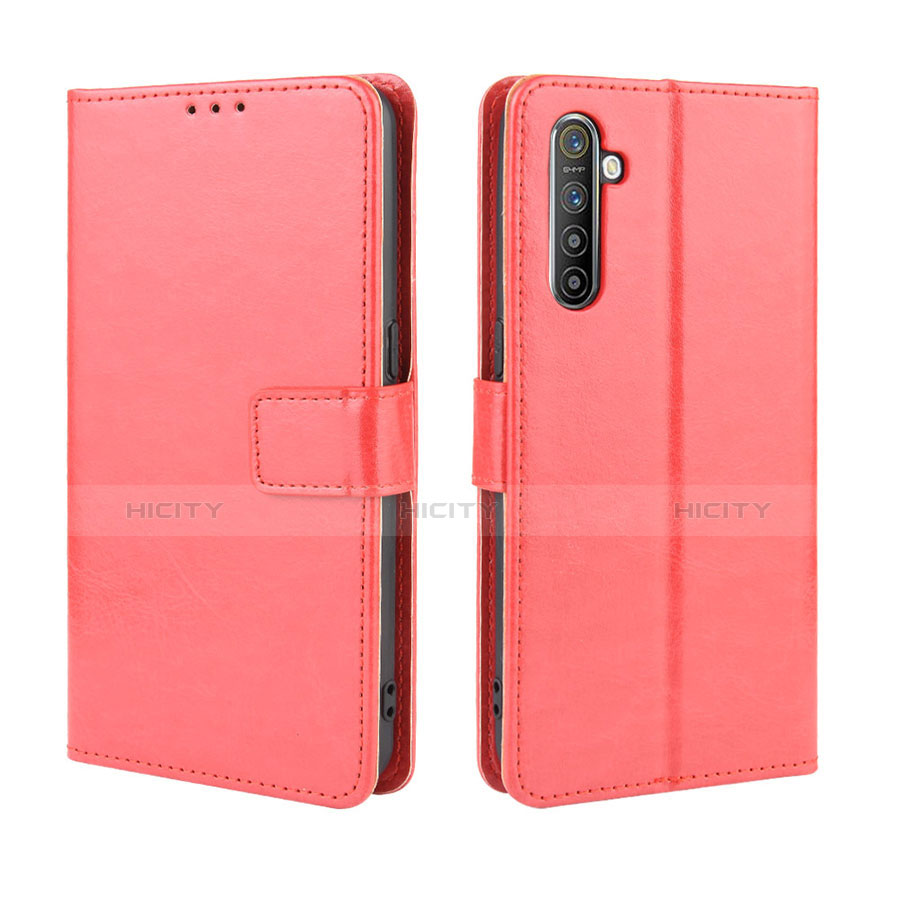 Funda de Cuero Cartera con Soporte Carcasa L06 para Realme XT