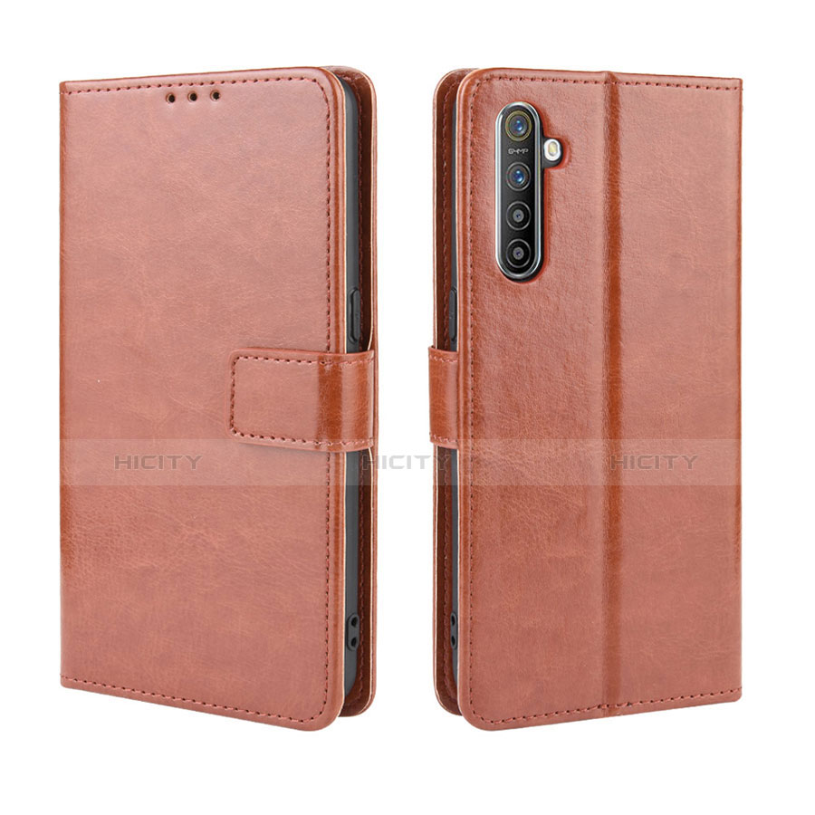 Funda de Cuero Cartera con Soporte Carcasa L06 para Realme XT