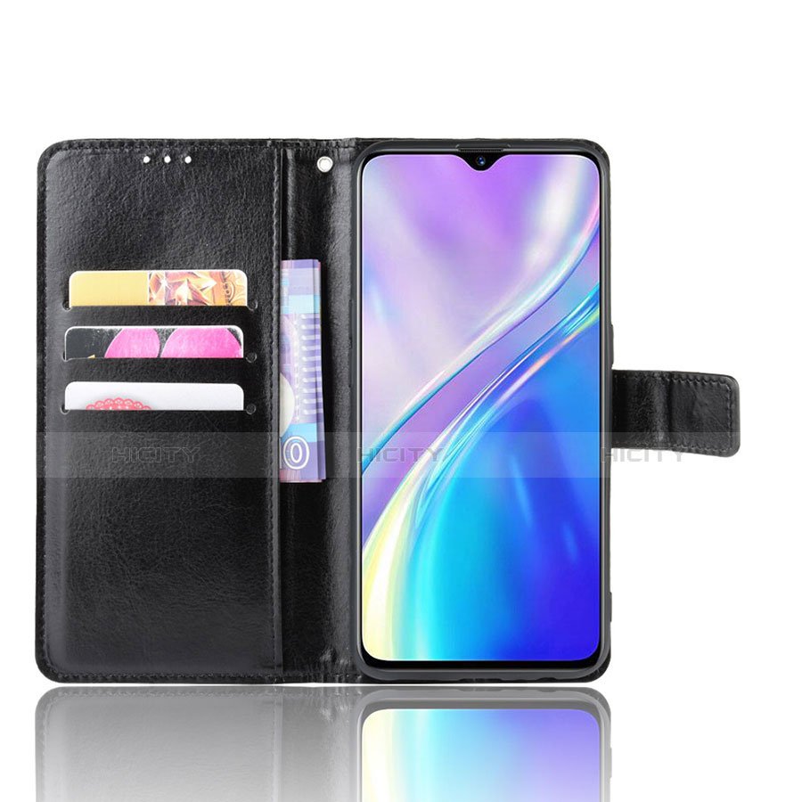 Funda de Cuero Cartera con Soporte Carcasa L06 para Realme XT