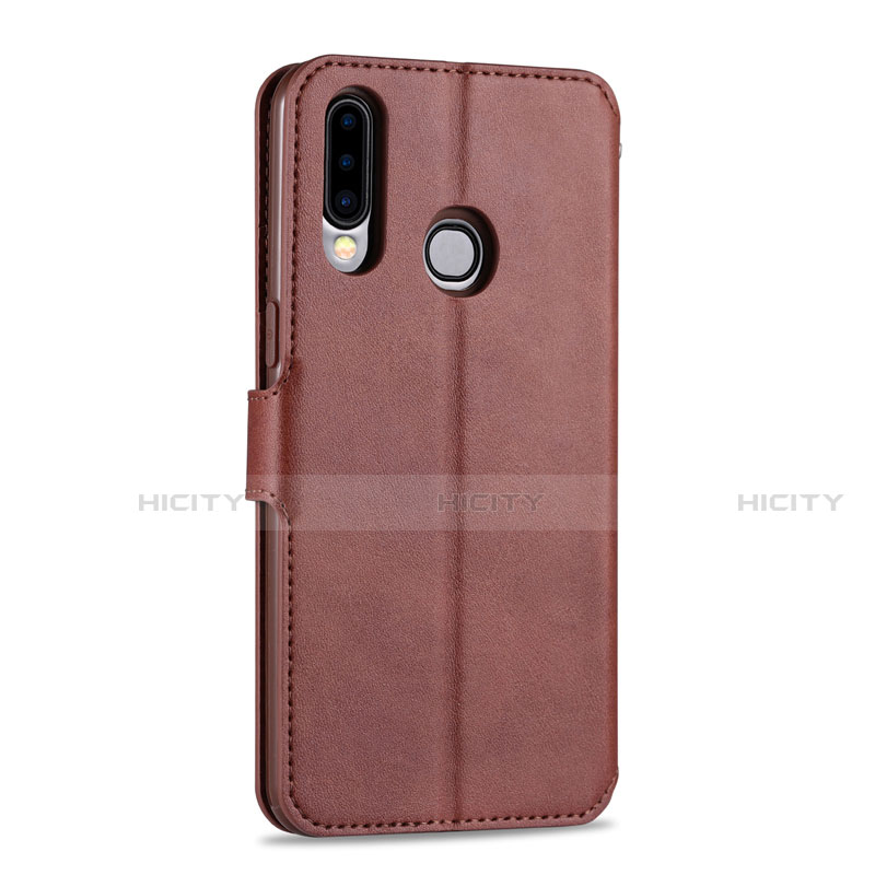 Funda de Cuero Cartera con Soporte Carcasa L06 para Samsung Galaxy A20s