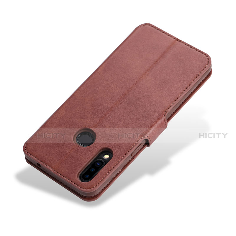 Funda de Cuero Cartera con Soporte Carcasa L06 para Samsung Galaxy A20s