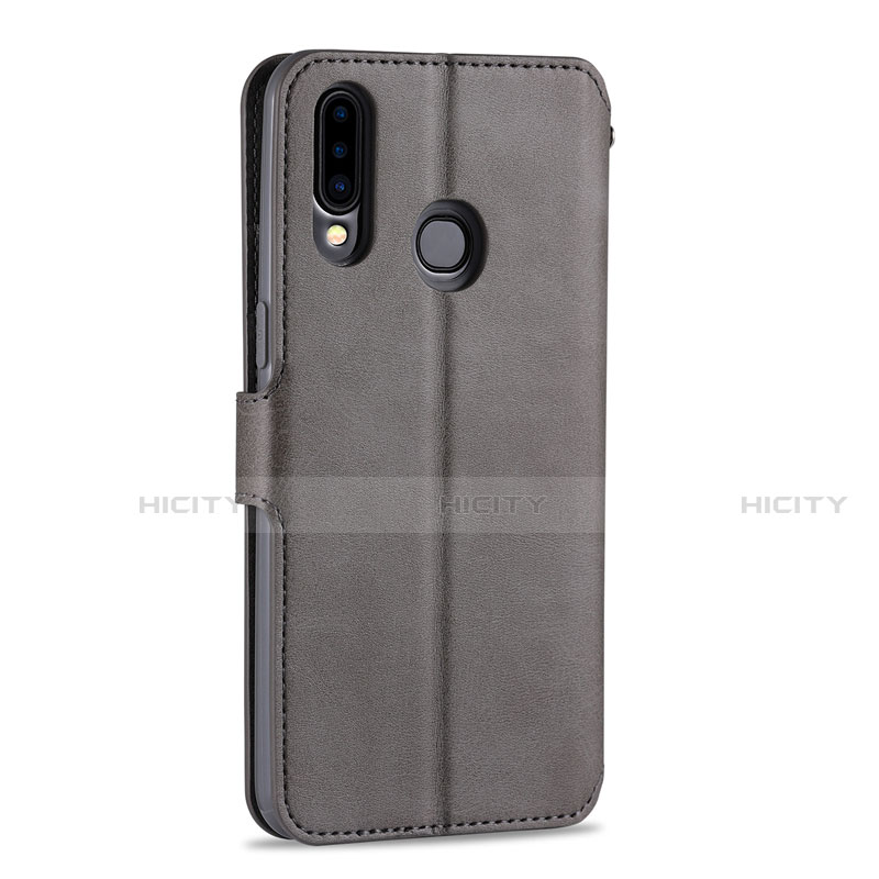 Funda de Cuero Cartera con Soporte Carcasa L06 para Samsung Galaxy A20s