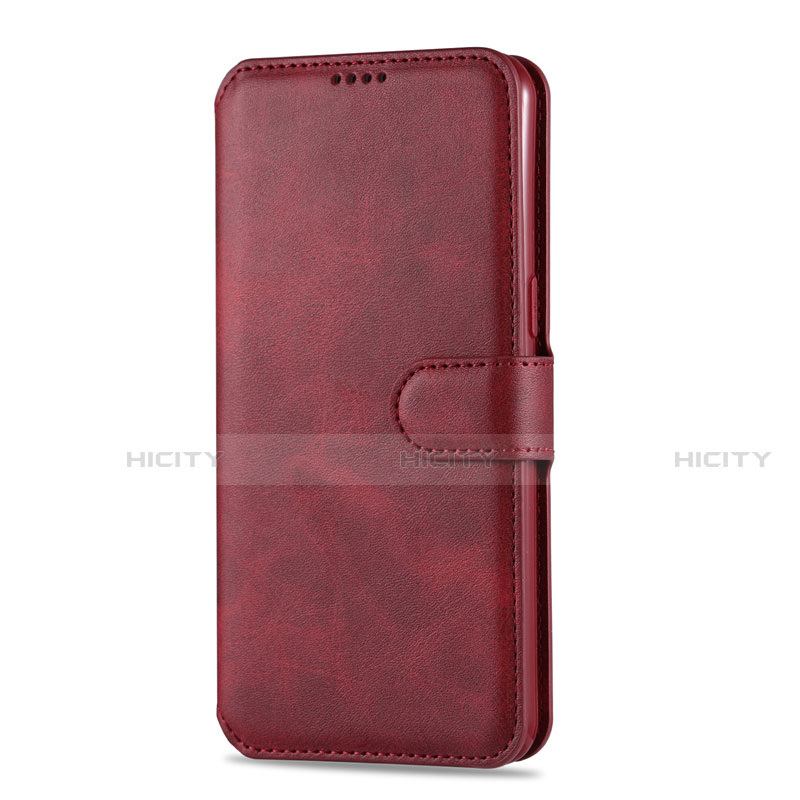 Funda de Cuero Cartera con Soporte Carcasa L06 para Samsung Galaxy A20s