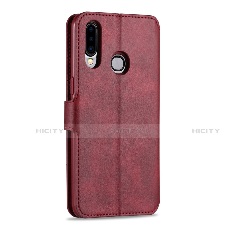 Funda de Cuero Cartera con Soporte Carcasa L06 para Samsung Galaxy A20s