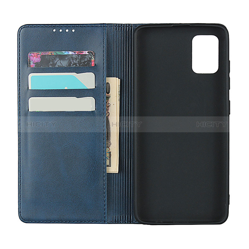 Funda de Cuero Cartera con Soporte Carcasa L06 para Samsung Galaxy A71 4G A715