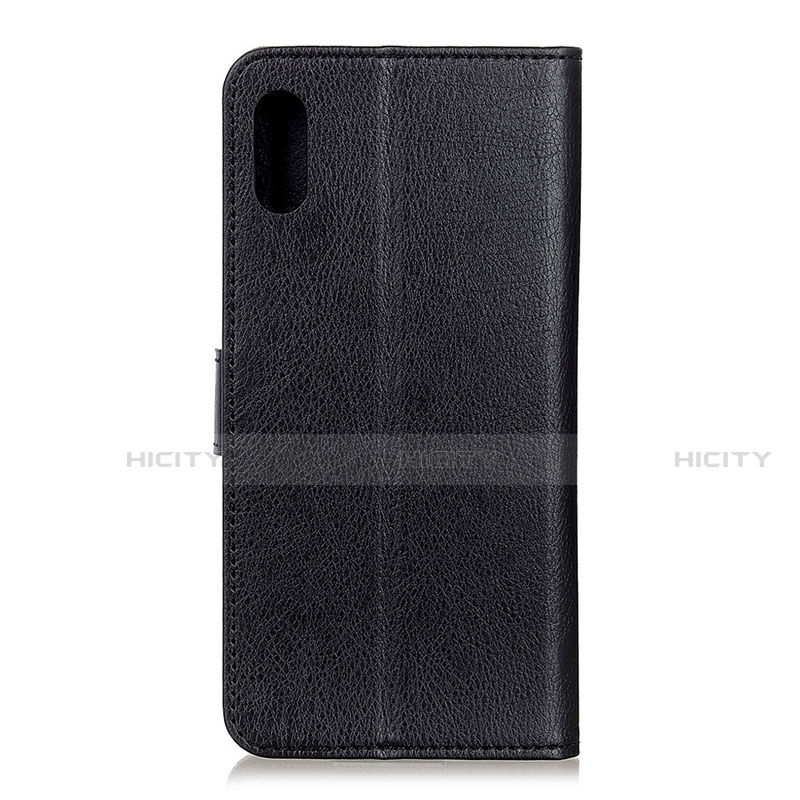 Funda de Cuero Cartera con Soporte Carcasa L06 para Samsung Galaxy M01 Core