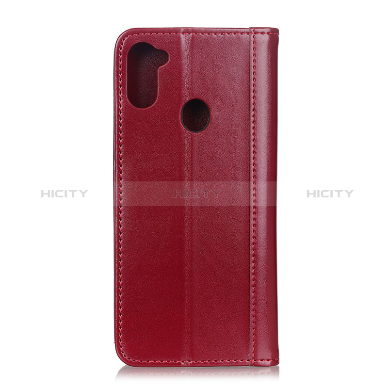 Funda de Cuero Cartera con Soporte Carcasa L06 para Samsung Galaxy M11