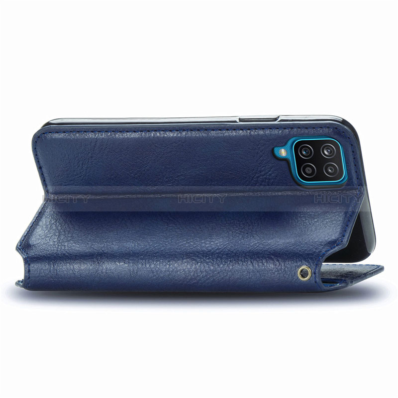 Funda de Cuero Cartera con Soporte Carcasa L06 para Samsung Galaxy M12