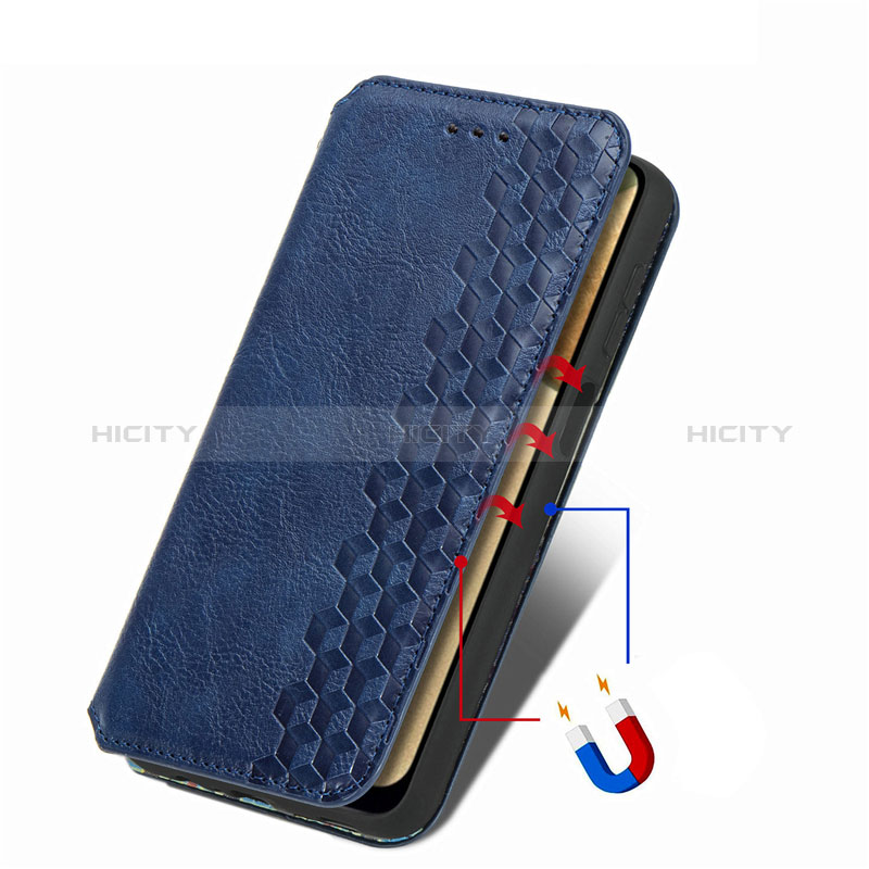 Funda de Cuero Cartera con Soporte Carcasa L06 para Samsung Galaxy M12