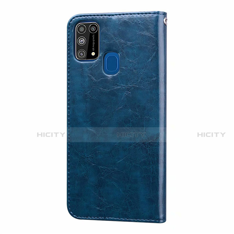 Funda de Cuero Cartera con Soporte Carcasa L06 para Samsung Galaxy M31 Prime Edition