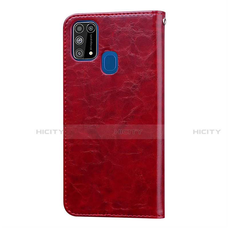 Funda de Cuero Cartera con Soporte Carcasa L06 para Samsung Galaxy M31 Prime Edition