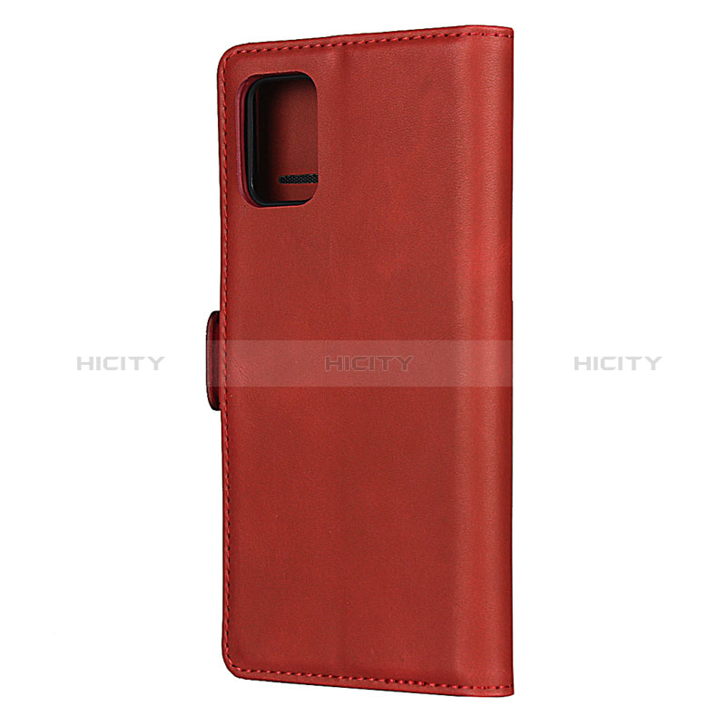 Funda de Cuero Cartera con Soporte Carcasa L06 para Samsung Galaxy M40S