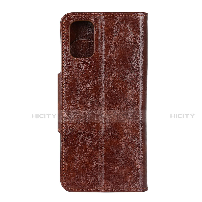 Funda de Cuero Cartera con Soporte Carcasa L06 para Samsung Galaxy M51