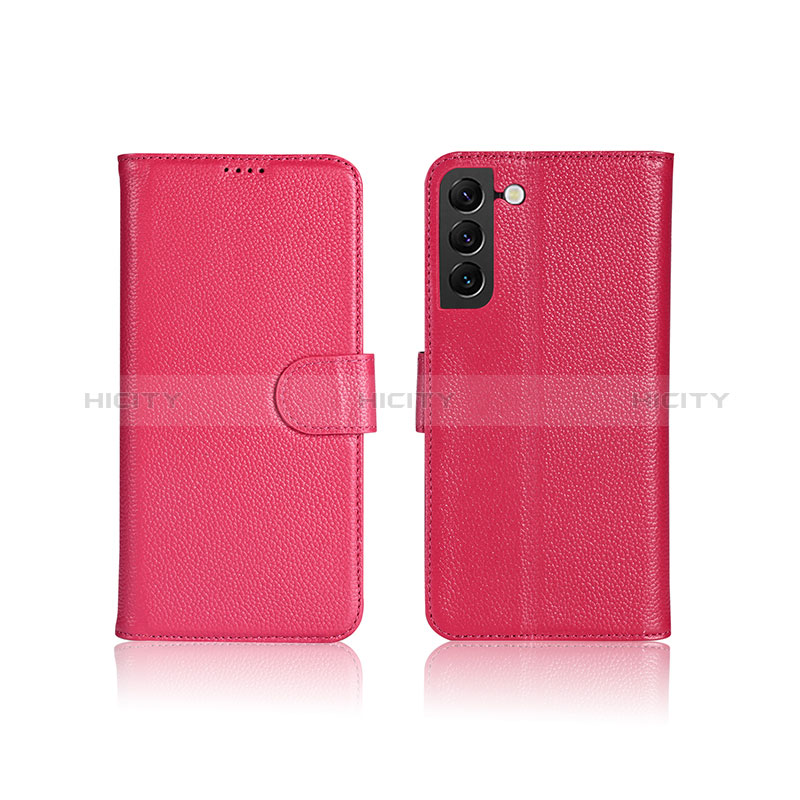 Funda de Cuero Cartera con Soporte Carcasa L06 para Samsung Galaxy S24 5G