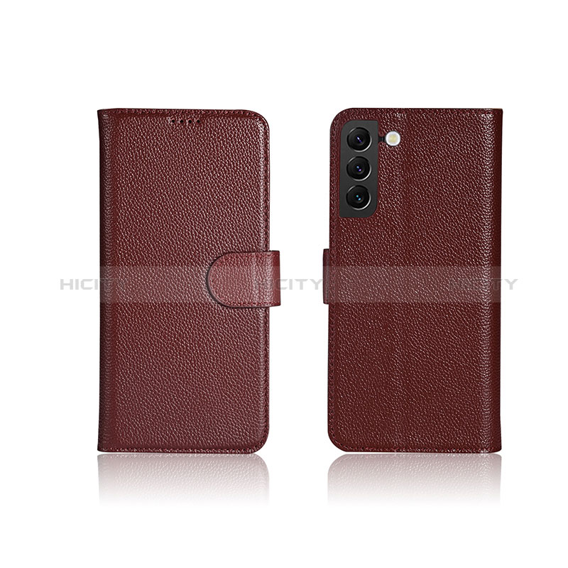 Funda de Cuero Cartera con Soporte Carcasa L06 para Samsung Galaxy S24 Plus 5G