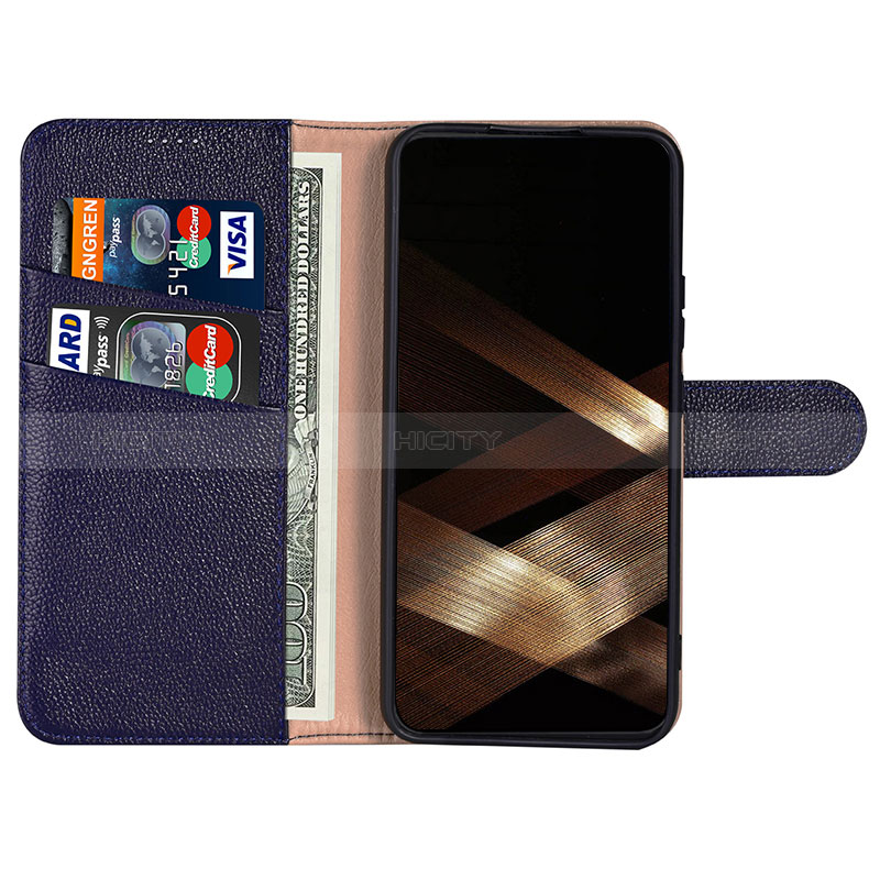 Funda de Cuero Cartera con Soporte Carcasa L06 para Samsung Galaxy S25 Plus 5G