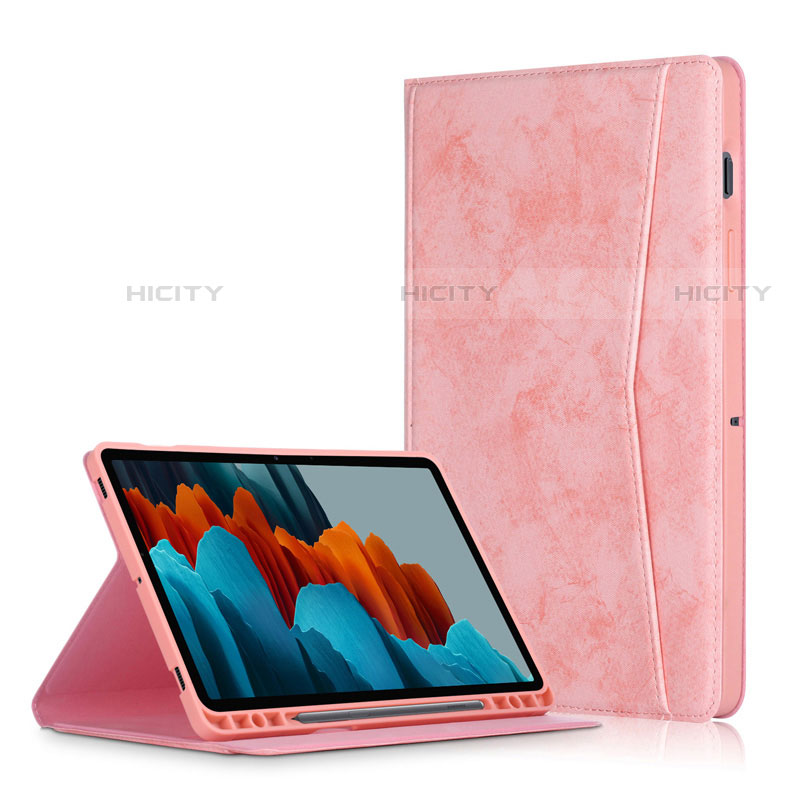 Funda de Cuero Cartera con Soporte Carcasa L06 para Samsung Galaxy Tab S7 11 Wi-Fi SM-T870