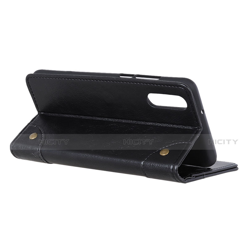 Funda de Cuero Cartera con Soporte Carcasa L06 para Sony Xperia 5 II