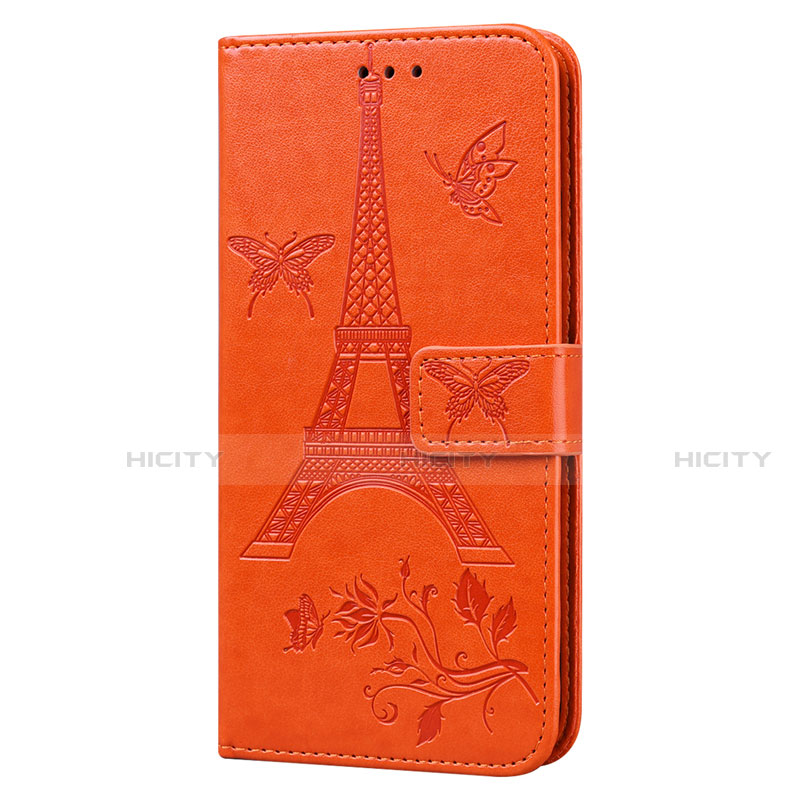 Funda de Cuero Cartera con Soporte Carcasa L06 para Sony Xperia 8