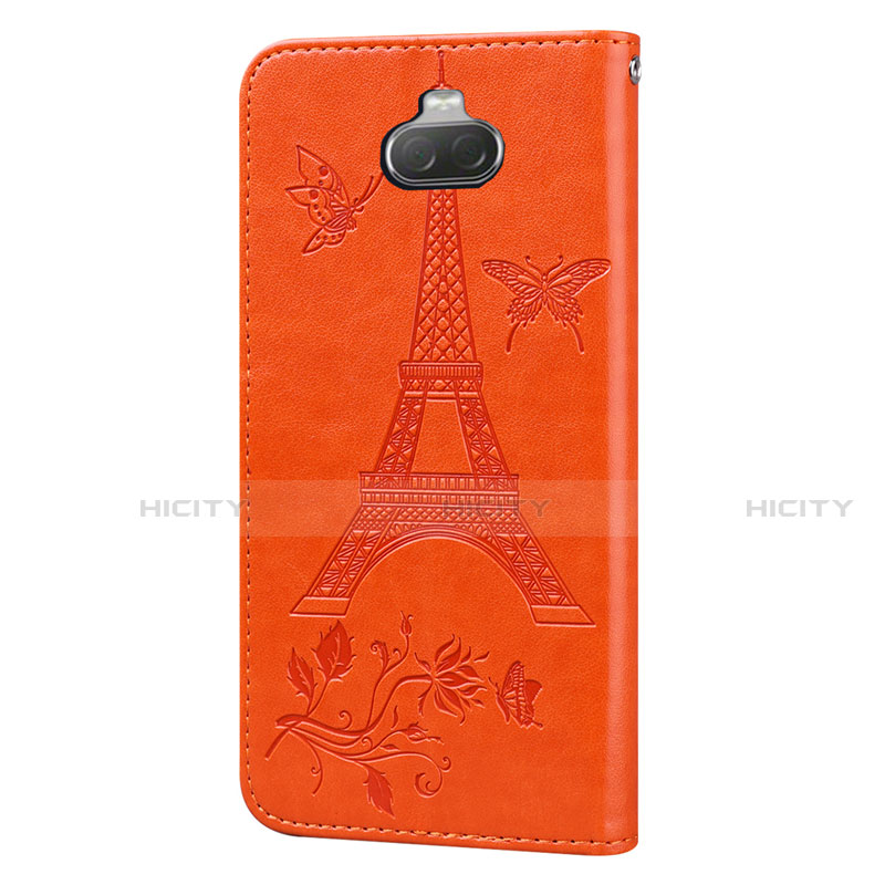 Funda de Cuero Cartera con Soporte Carcasa L06 para Sony Xperia 8